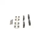 Bremsbelagsatz Scheibenbremse Bosch 0 986 494 735 für Renault für Dacia