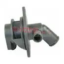 Kühlmittelflansch Metzger 4010105 für Citroën/peugeot Wasserpumpe
