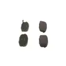 BOSCH 0 986 424 811 Bremsbelagsatz, Scheibenbremse
