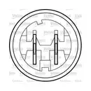 VALEO 850787 Fensterheber v r RENAULT CLIO