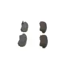 BOSCH 0 986 461 123 Bremsbelagsatz, Scheibenbremse