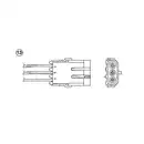 NTK 0472 NGK Sensor für RENAULT