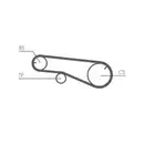 CONTINENTAL CTAM CT1141K1 Zahnriemen Kit