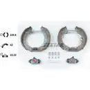 TEXTAR 84052900 PKW Bremsbacken Kits