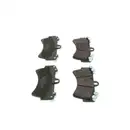 BOSCH 0 986 424 739 Bremsbelagsatz, Scheibenbremse