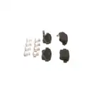 BOSCH 0 986 424 798 Bremsbelagsatz, Scheibenbremse