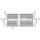 MAHLE CI 362 000P Ladeluftkühler für OPEL
