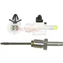 Sensor Abgastemperatur Metzger 0894655 für Fiat Nach Rußpartikelfilter