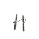 BOSCH 0 986 494 499 Bremsbelagsatz, Scheibenbremse