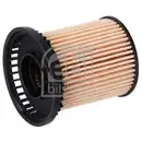 Ölfilter Febi Bilstein 178498 für Opel für Vauxhall