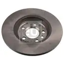 Febi Bilstein Bremsenset Scheiben 294 mm voll Bremsbeläge WK hinten Sharan 7M