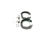 BOSCH 0 204 114 679 Bremsbackensatz