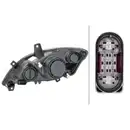 HELLA 1EG 009 627-021 HSW re Halogen MB