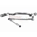 Wischergestänge Metzger 2190908 für Renault Vorne