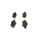 BOSCH 0 986 424 699 Bremsbelagsatz, Scheibenbremse