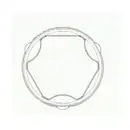 Faltenbalgsatz Antriebswelle Spidan 36942 für Opel für Renault für Vauxhall