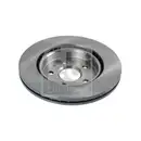 FEBI BILSTEIN 106349 Bremsscheiben 2 Stück hinten für OPEL