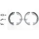 TEXTAR 91078500 PKW Bremsbacken