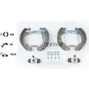 TEXTAR 84044703 PKW Bremsbacken Kits