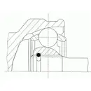 SPIDAN 36066 Gelenksatz, Antriebswelle
