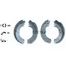 TEXTAR 91048600 PKW Bremsbacken