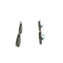 Bremsbelagsatz Scheibenbremse Bosch 0 986 424 860 für Citroën für Opel