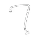 Hochdruckleitung Klimaanlage Mahle AP 84 000P Behr *** Premium Line *** für Ford