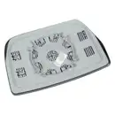 FEBI BILSTEIN 107875 Spiegelglas