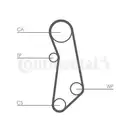 CONTINENTAL CTAM CT1115 Zahnriemen