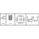 HELLA 6DD 008 622-401 Bremslichtschalter