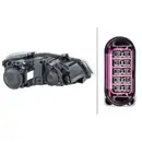 HELLA 1EE 247 051-091 HSW li Halogen VW