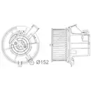 MAHLE AB 119 000P Innenraumgeblaese für MERCEDES-BENZ