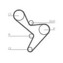 CONTINENTAL CTAM CT1034K1 Zahnriemen Kit