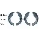 TEXTAR 91063100 PKW Bremsbacken