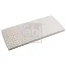 FEBI BILSTEIN 11509 Innenraumfilter für FIAT, LANCIA, ALFA