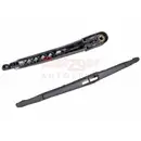 Wischarm Scheibenreinigung Metzger 2191116 für Ford Hinten