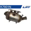 Krümmerkatalysator Lrt K7901N für Renault für Smart Für Fahrzeuge Mit Obd