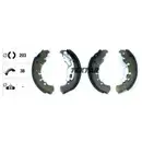 TEXTAR 91065300 PKW Bremsbacken
