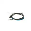 Seilzug Feststellbremse Bosch 1 987 482 885 für Opel für Vauxhall Hinten Links