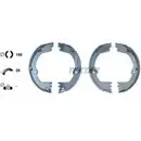 TEXTAR 91082700 PKW Bremsbacken