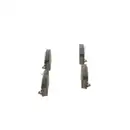 Bremsbelagsatz Scheibenbremse Bosch 0 986 424 437 für Citroën für Fiat für Opel