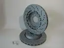 1 Set ATE Bremsscheiben für links und rechts BMW E46 M3 Z4 M