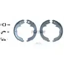 TEXTAR 91068300 PKW Bremsbacken