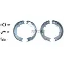 TEXTAR 91068500 PKW Bremsbacken