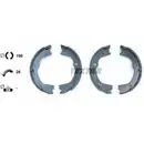 TEXTAR 91075900 PKW Bremsbacken
