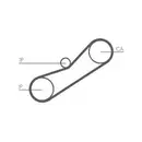 CONTINENTAL CTAM CT1042 Zahnriemen