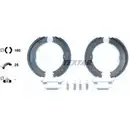 TEXTAR 91066800 PKW Bremsbacken
