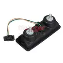Heckklappengriff Metzger 2310909 für Skoda