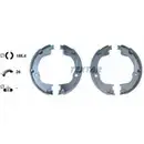 TEXTAR 91067100 PKW Bremsbacken