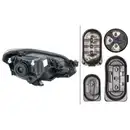 HELLA 1EJ 010 670-051 HSW li Halogen VW
